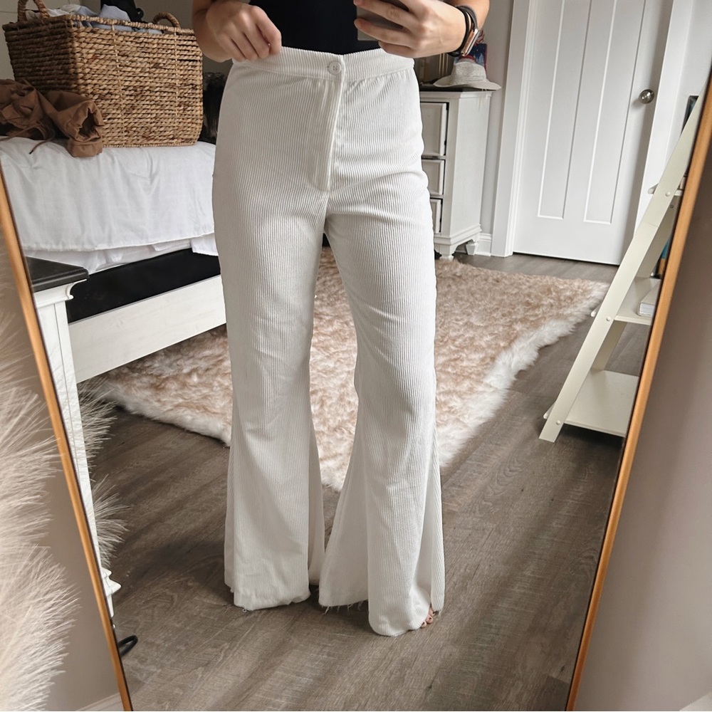 PRINCESS POLLY FLARE PANTS